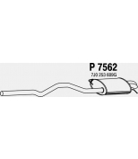 FENNO STEEL - P7562 - Глушитель VW TRANSPORTER 2.5TDI 03-